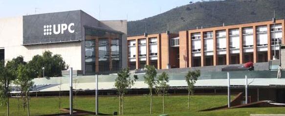 Una imatge del Campus Nord de la Universitat Politècnica de Catalunya (UPC)