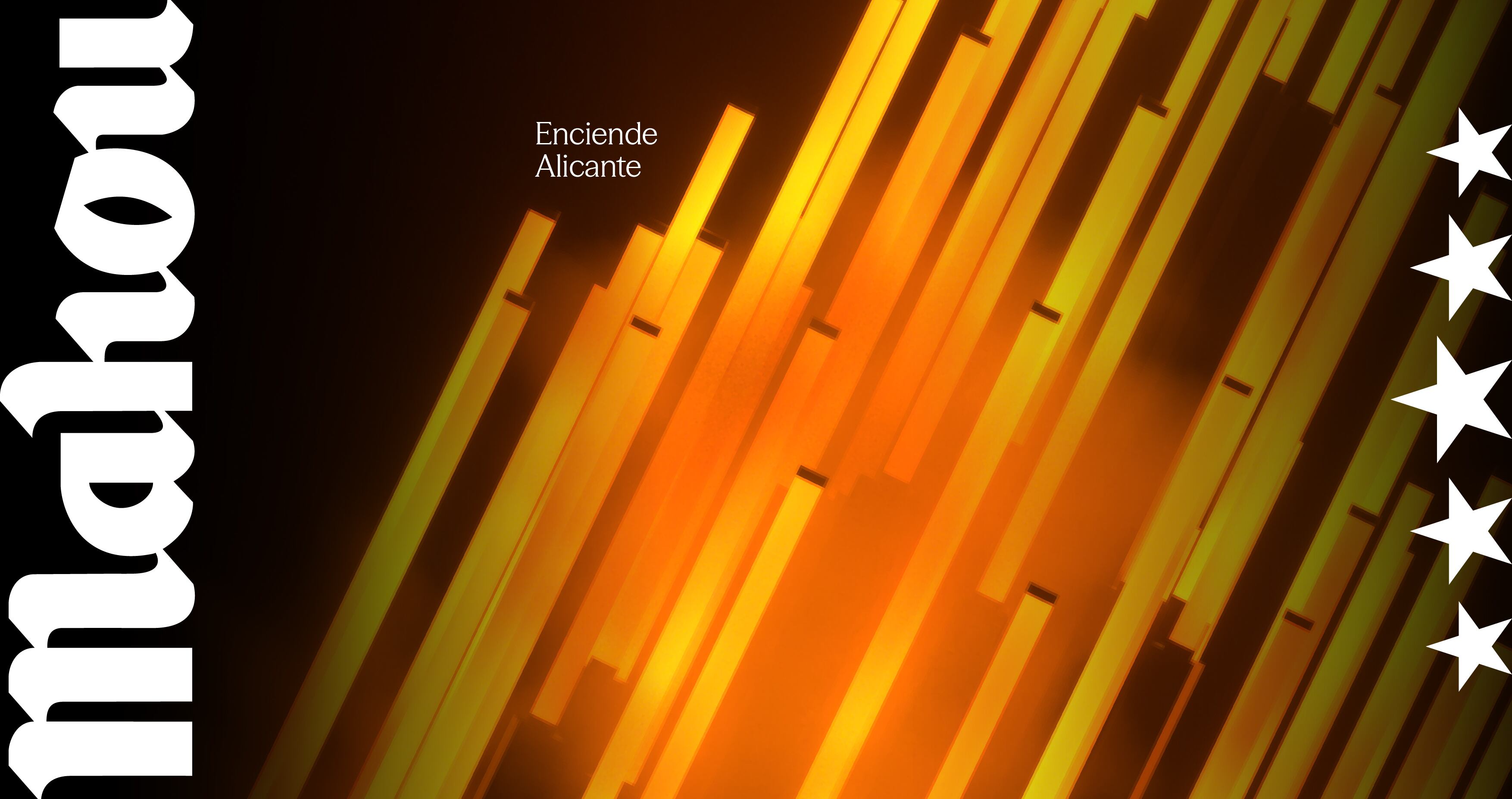 Enciende Alicante, una escultura lumínica interactiva que reaccionará al pulso de quienes se acerquen a ella