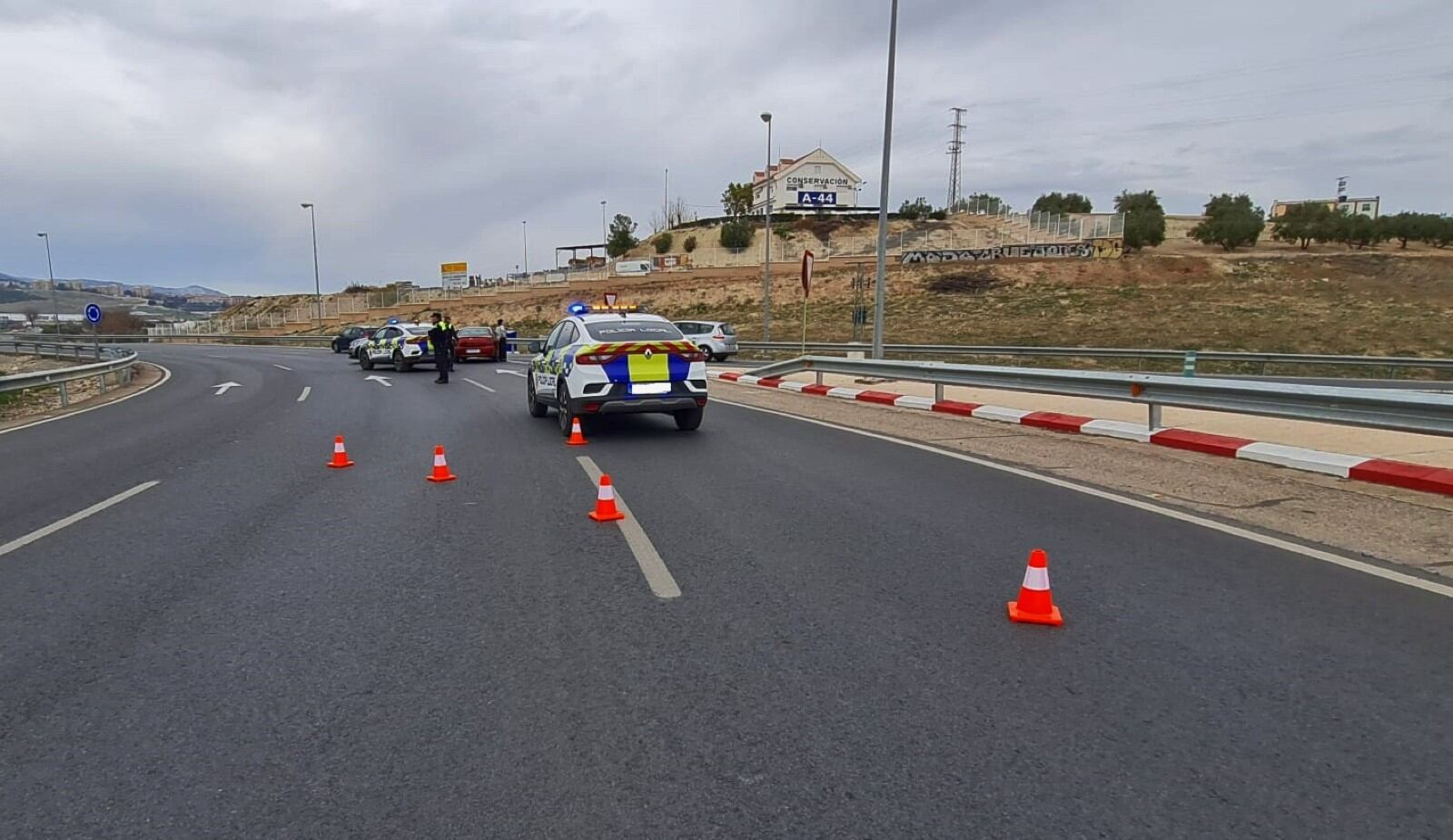 Control de la Policía Local de Jaén