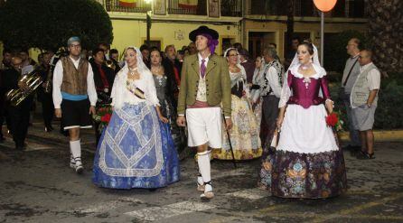 la Virgen de la Salud y el Cristo del Buen Suceso, obtuvieron la Ofrenda Solidaria y de Flores a los Patronos de la ciudad