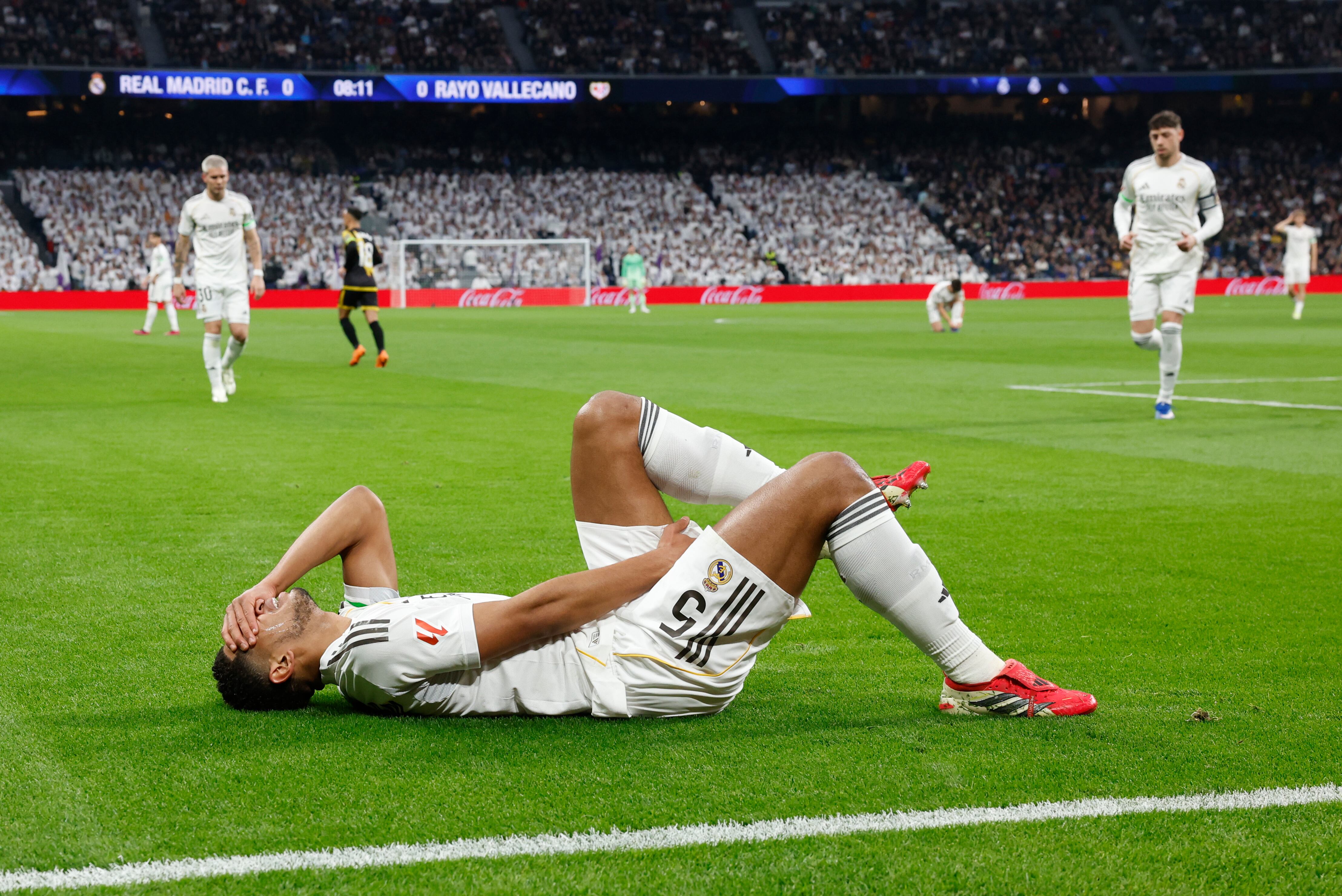 Jude Bellingham, lesionado