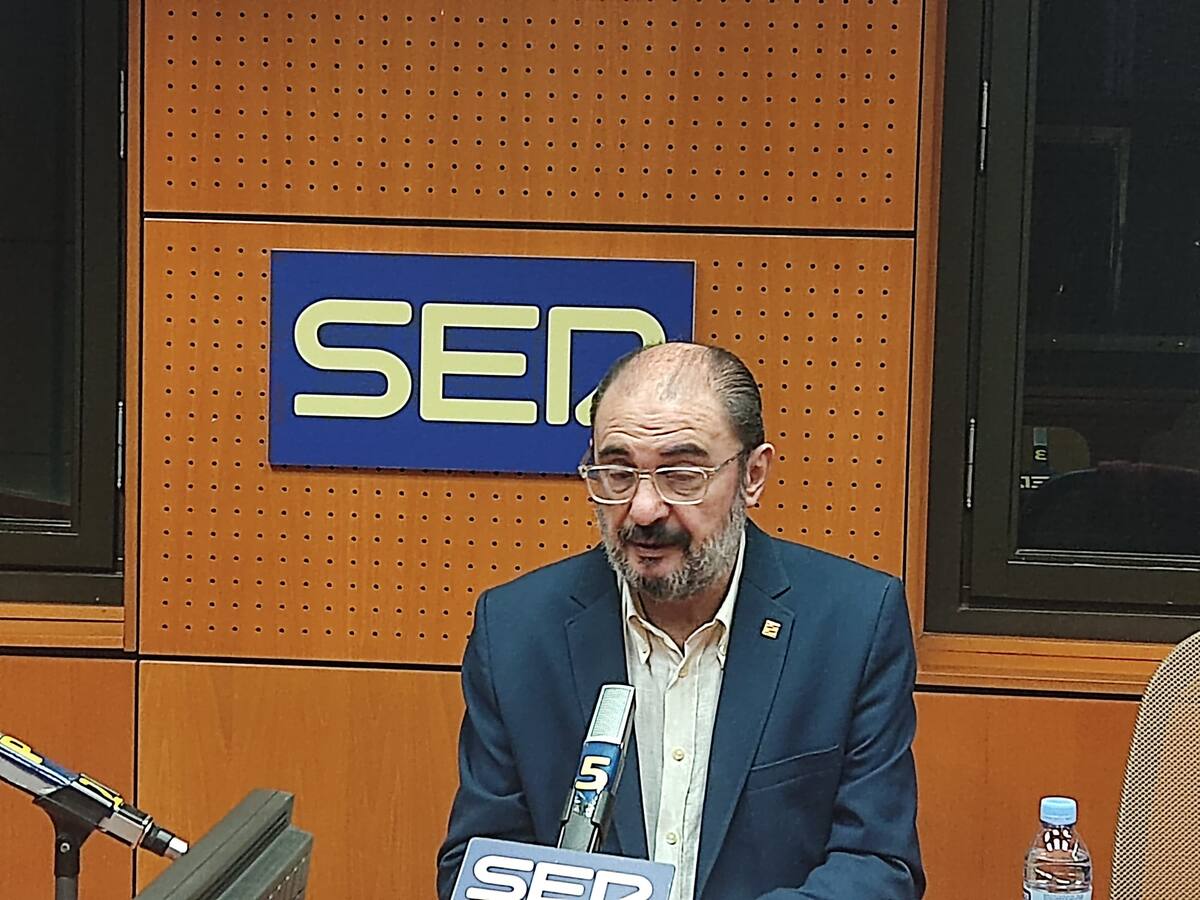 Lambán busca consenso para dar respuesta a las necesidades sanitarias