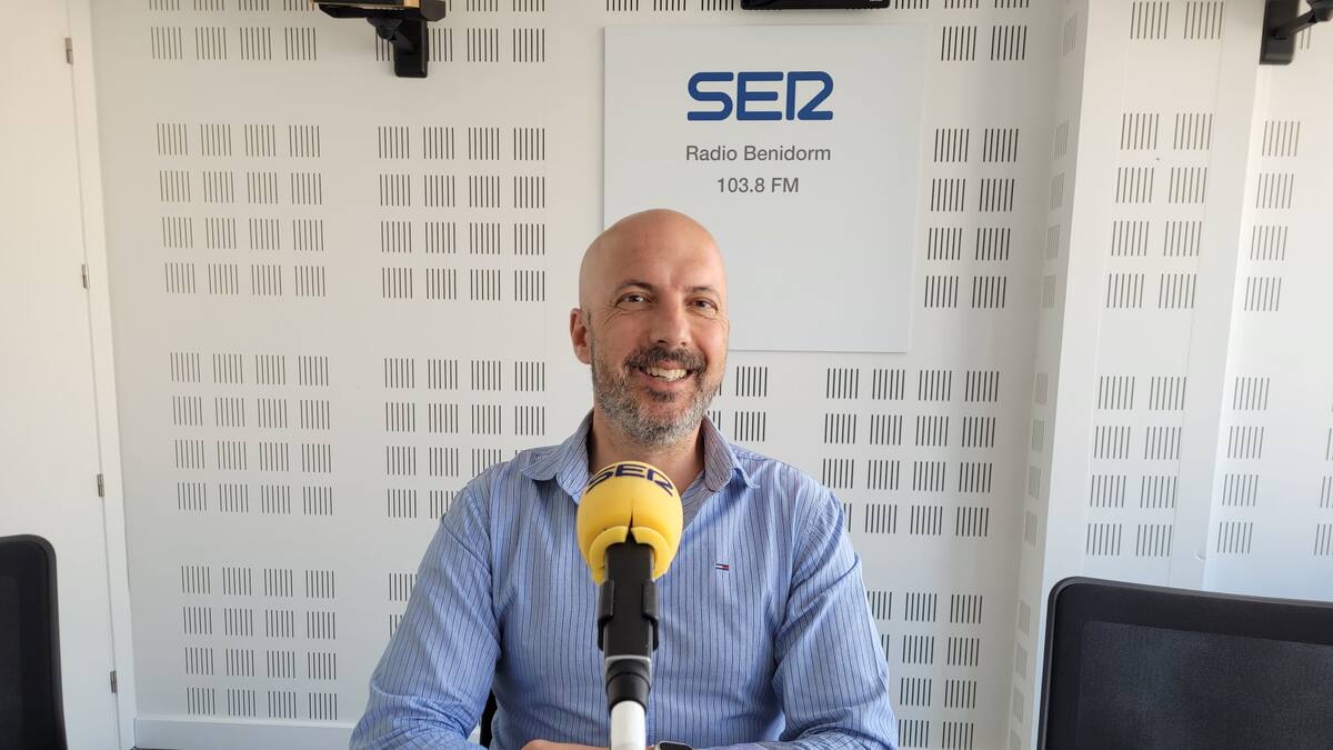 Entrevista a Vicente Vázquez, director de la ONCE Benidorm en Hoy por Hoy Benidorm