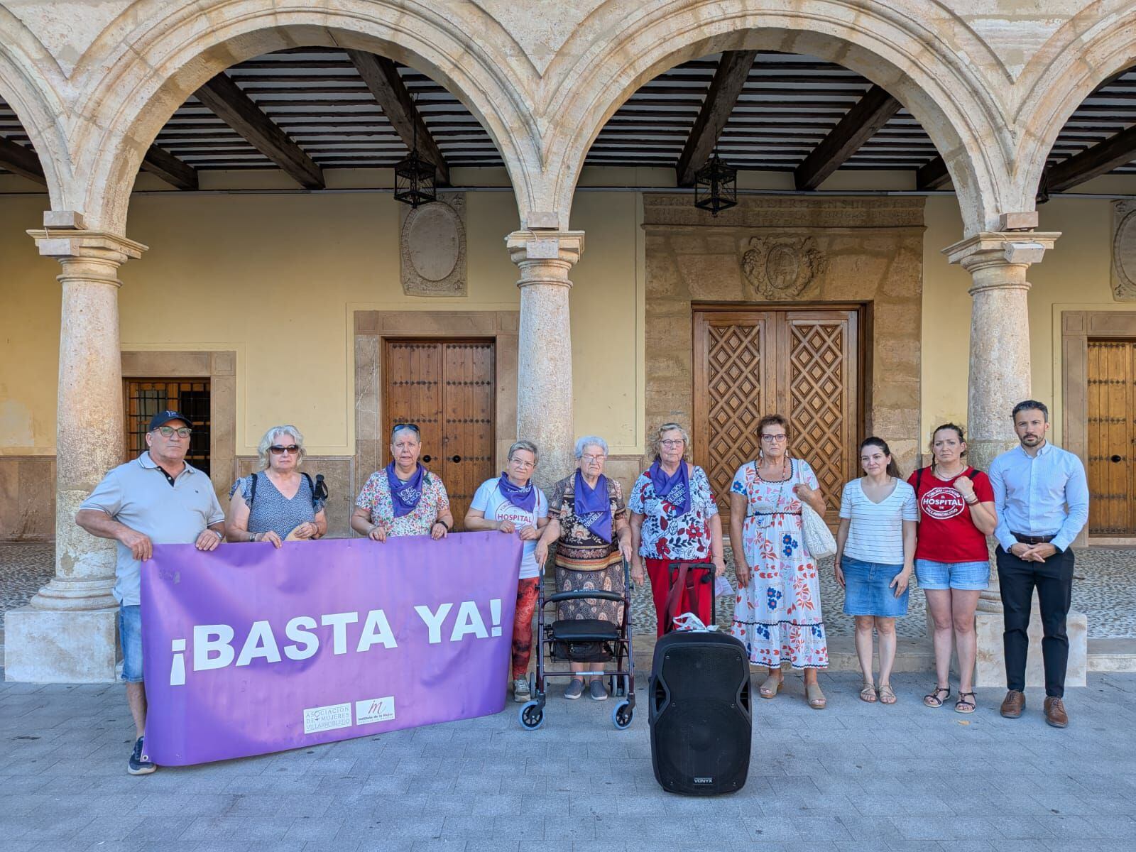 Concentración el 25 de julio