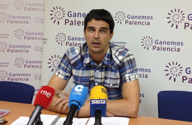 Juan Gascón, portavoz municipal de Ganemos