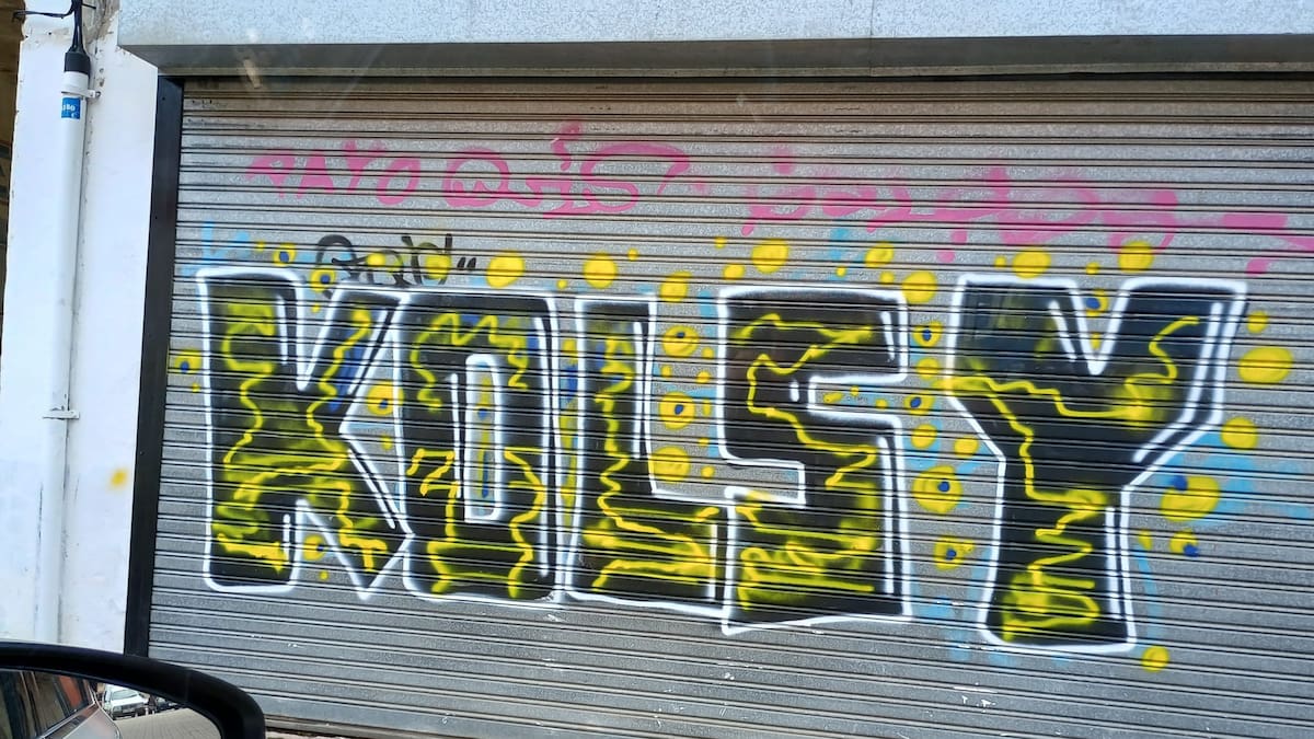 Las multas por pintadas podrían endurecerse