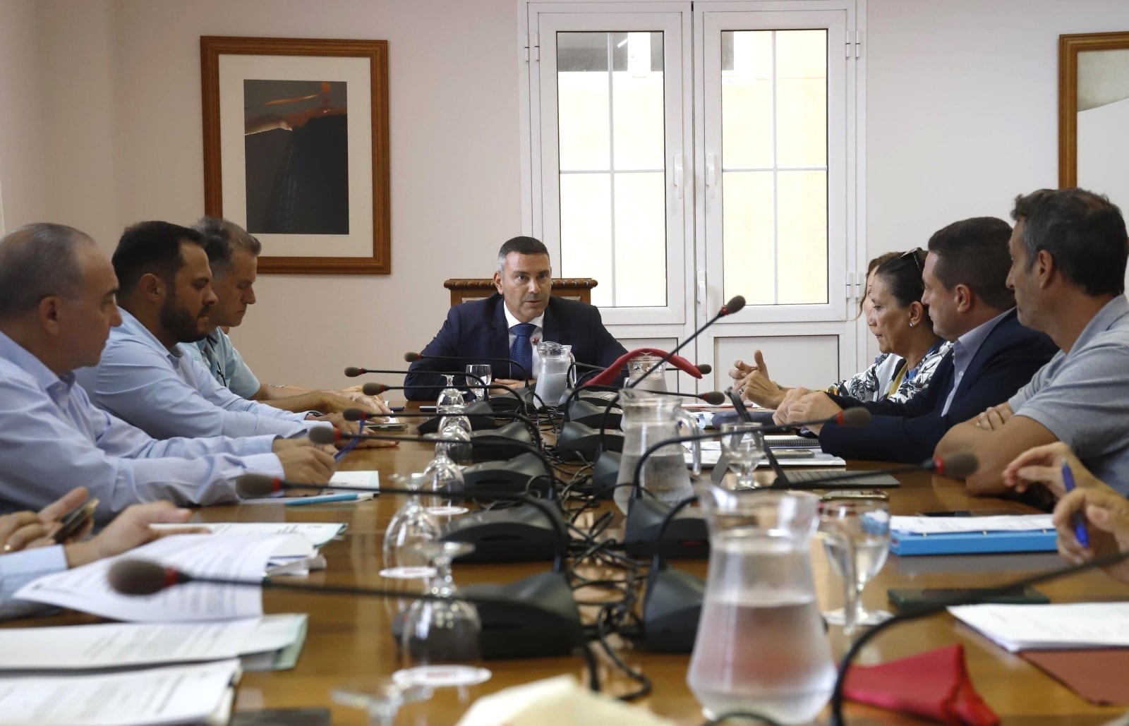 Asamblea del Consorcio Insular del Agua de Lanzarote.