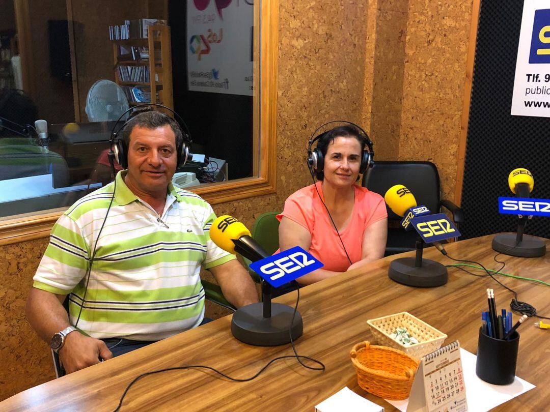 Antonio Saiz y Esther Navarro, concejales de Casasimarro