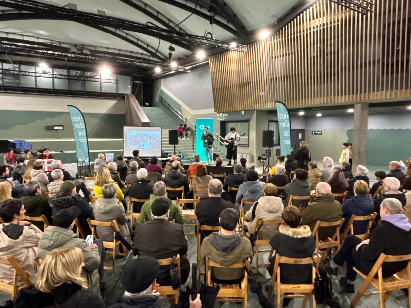 La iniciativa "Herritu" se presentó recientemente en Eibar