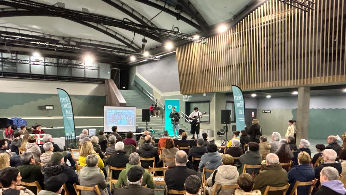 Gure Esku Dago de Eibar se reactiva con "Herritu"