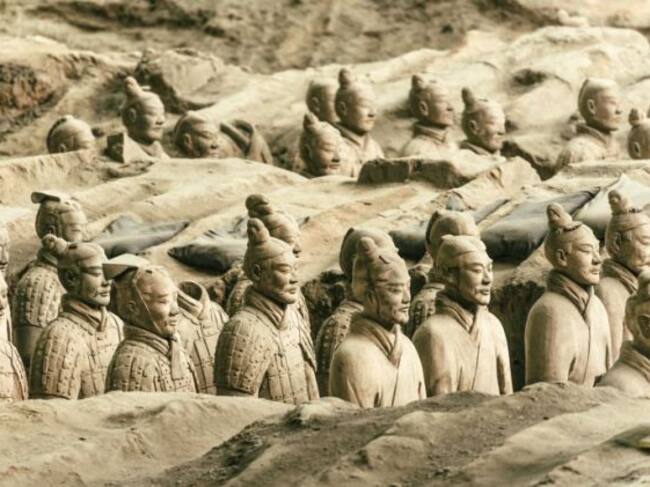 Imagen de los Guerreros de Xi'an
