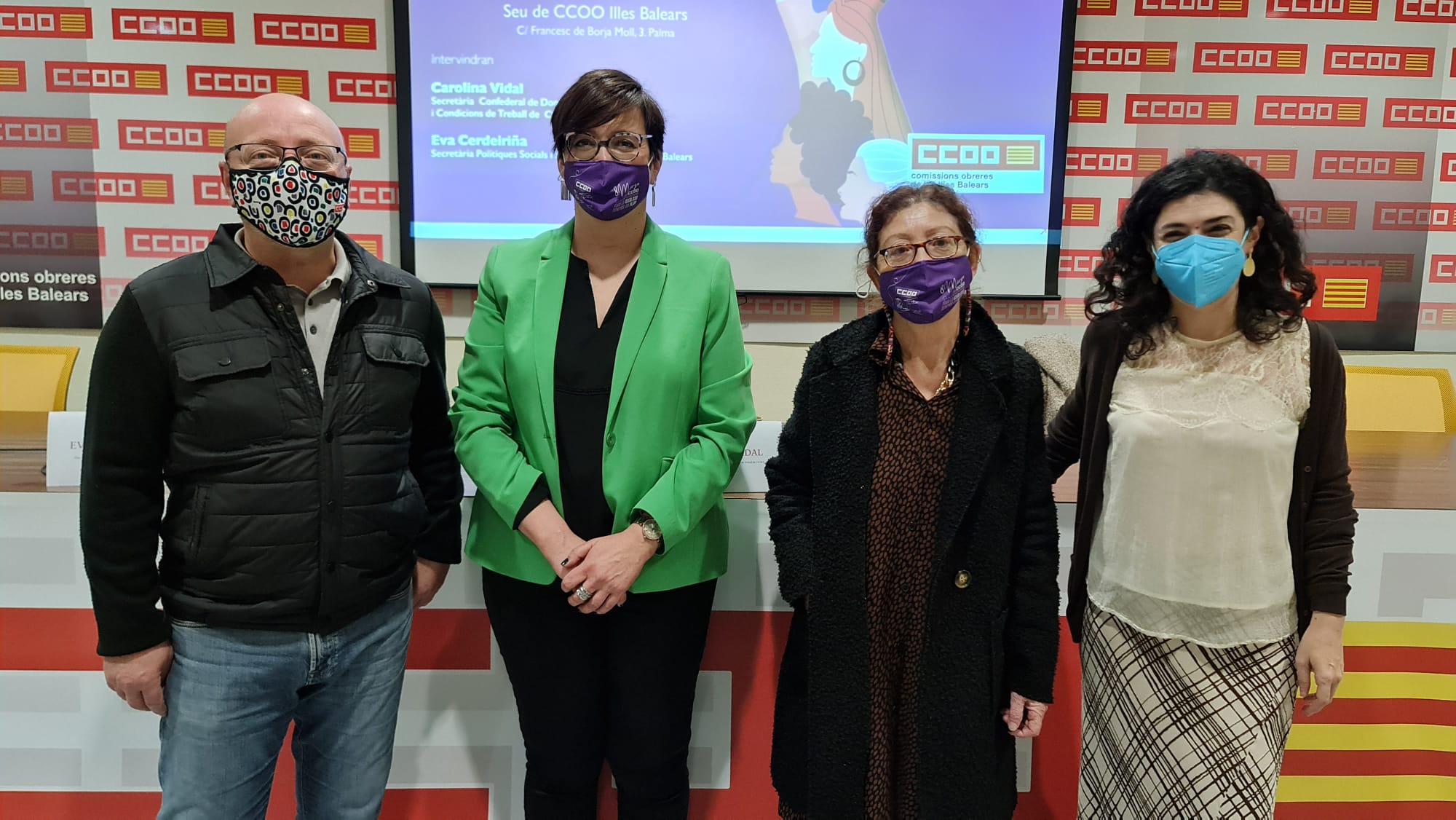 El impacto de la reforma laboral en las mujeres trabajadoras. CCOO