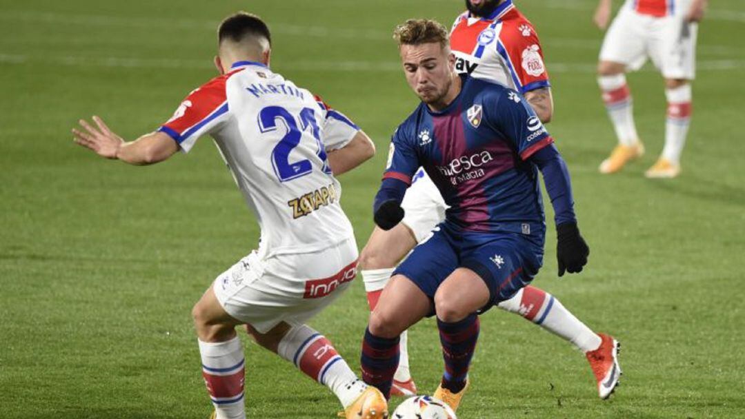 Ontiveros con Martín Aguirregabiria.