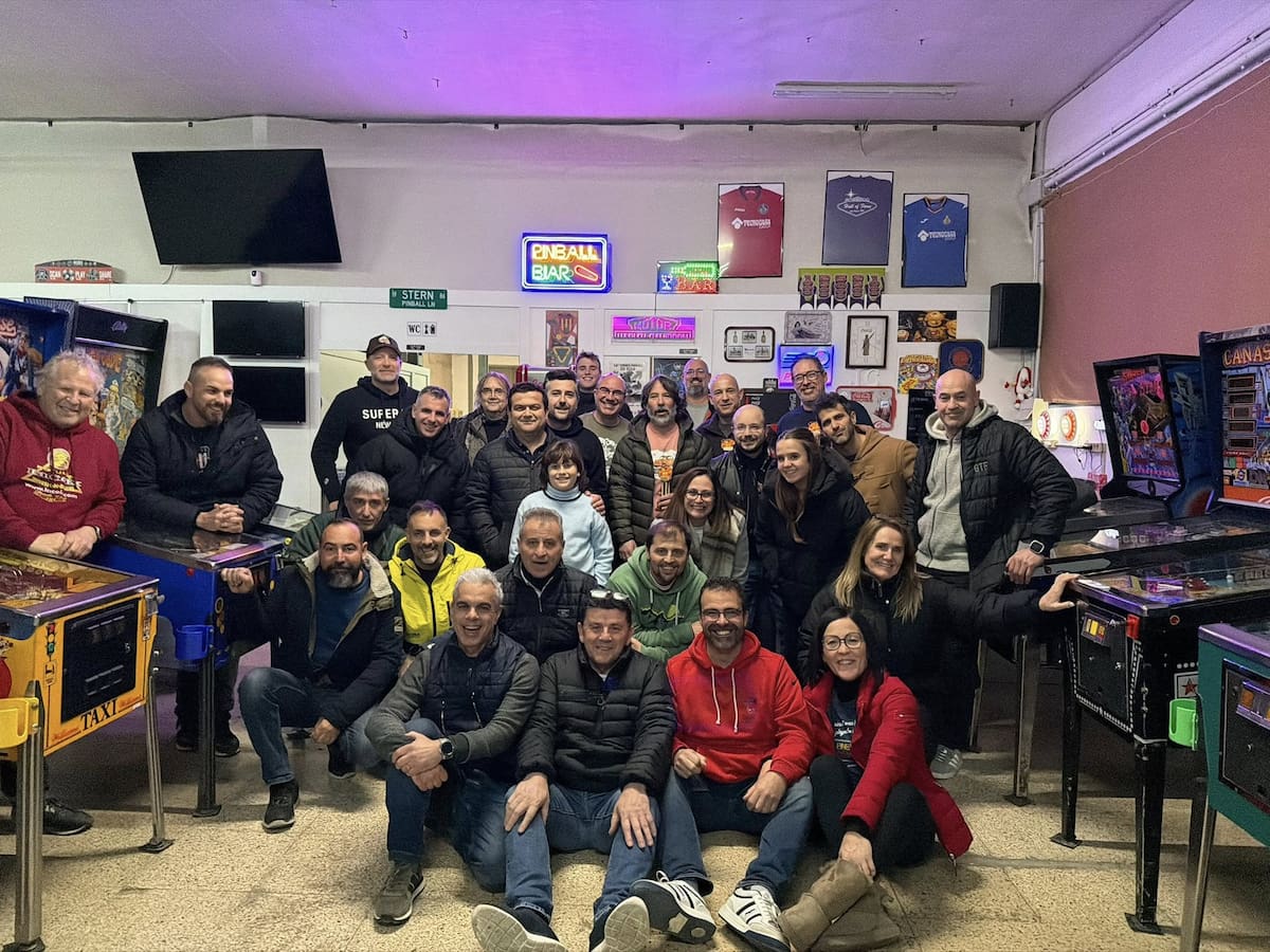 32 participantes se dieron cita en el Tercer Torneo del Senyoret del Club Pinball de Biar