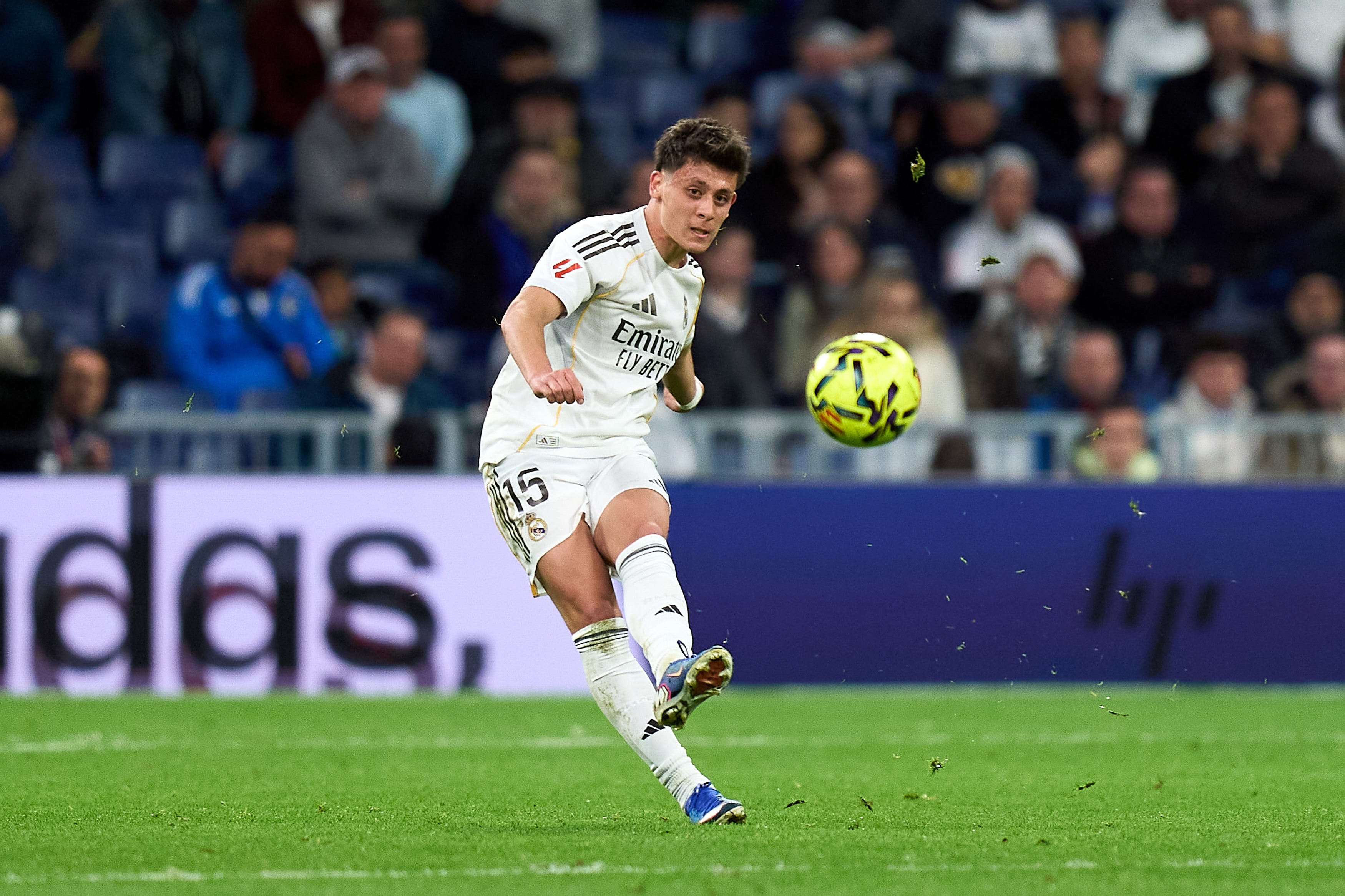 Arda Güler con su gol contra el Elche