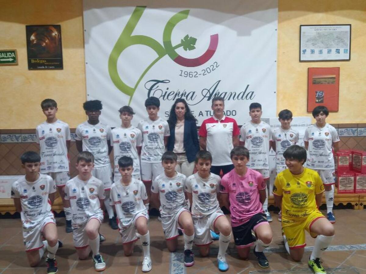 Atlético Aranda 1503 FS-Bodega Tierra Aranda recibirá el premio al juego limpio de la RFCYLF