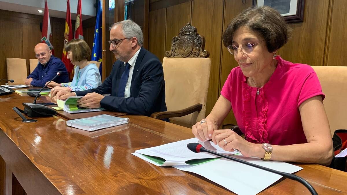 Olegario Ramón confía en "transformar" la ciudad con 5,9 millones de euros de fondos europeos para un Plan de Sostenibilidad Turística