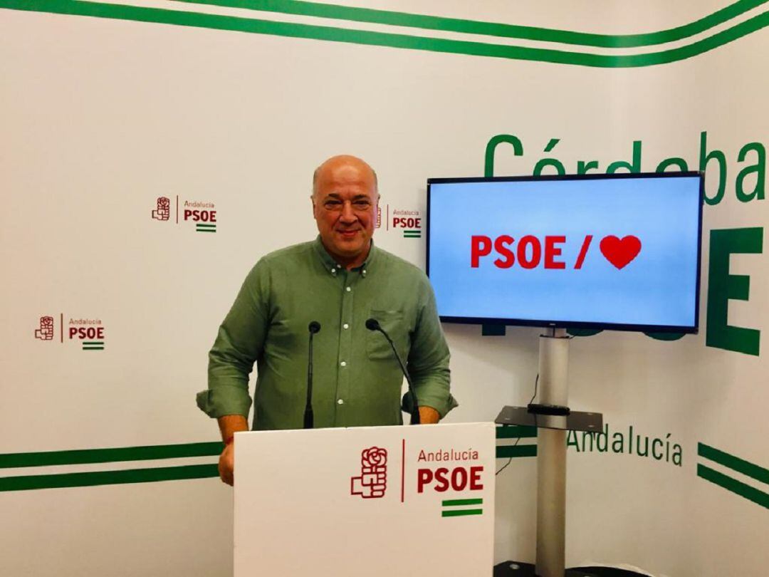 Antonio Ruiz, secretario general del PSOE de Córdoba