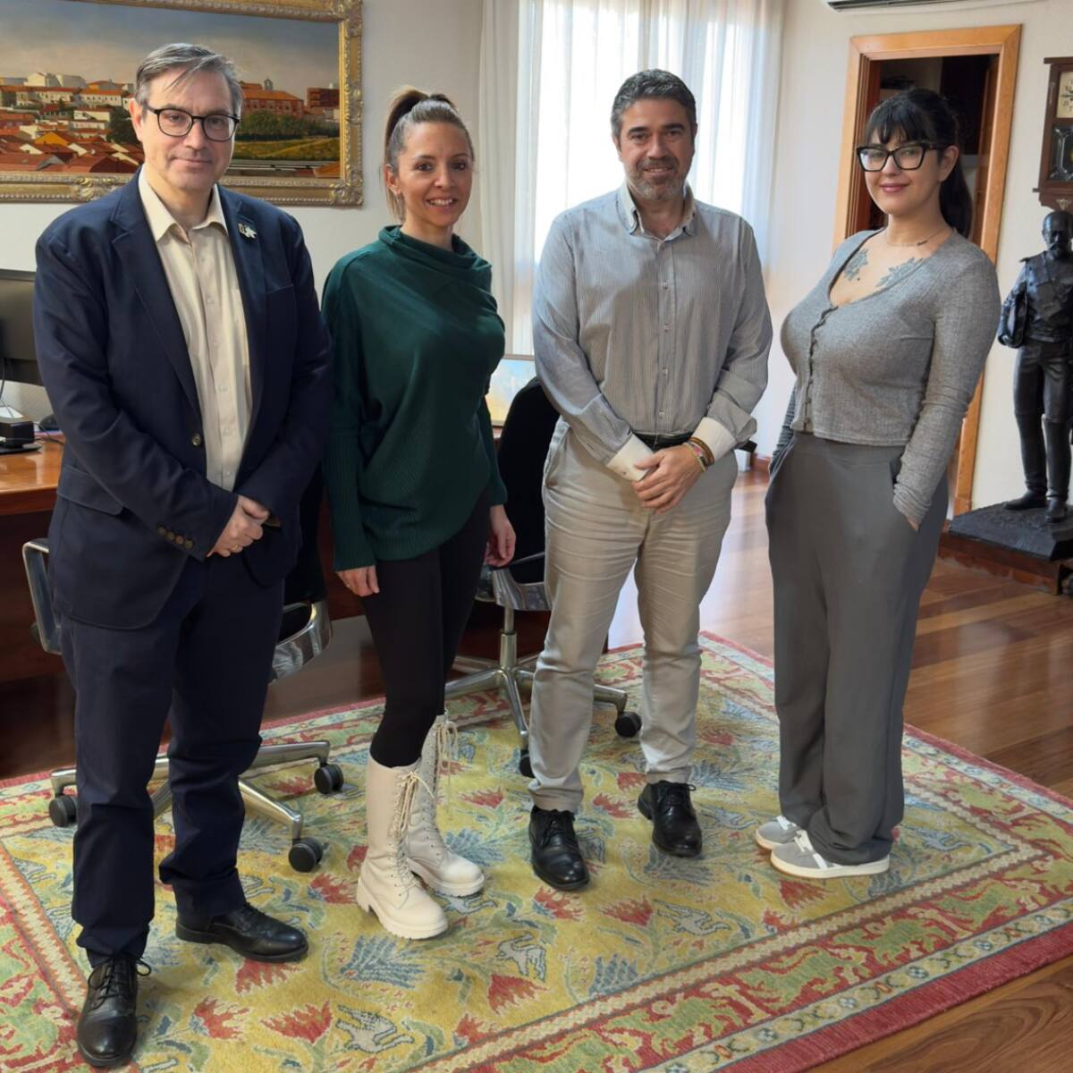 Valdemoro pondrá el nombre de la primera víctima de violencia de género de la localidad a un parque