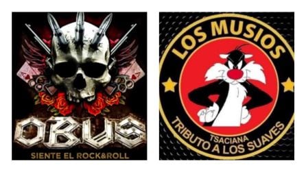 Cartel &quot;Obus&quot; y &quot;Los Musios&quot;