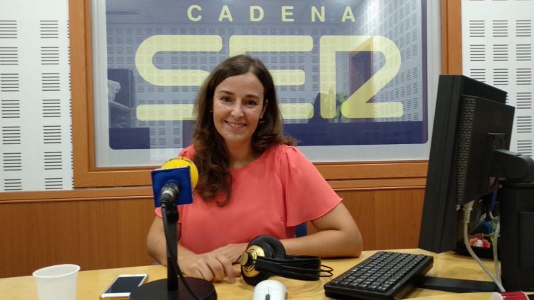 Rosa García Valverde, responsable de I+D+I de Ibéricos de COVAP