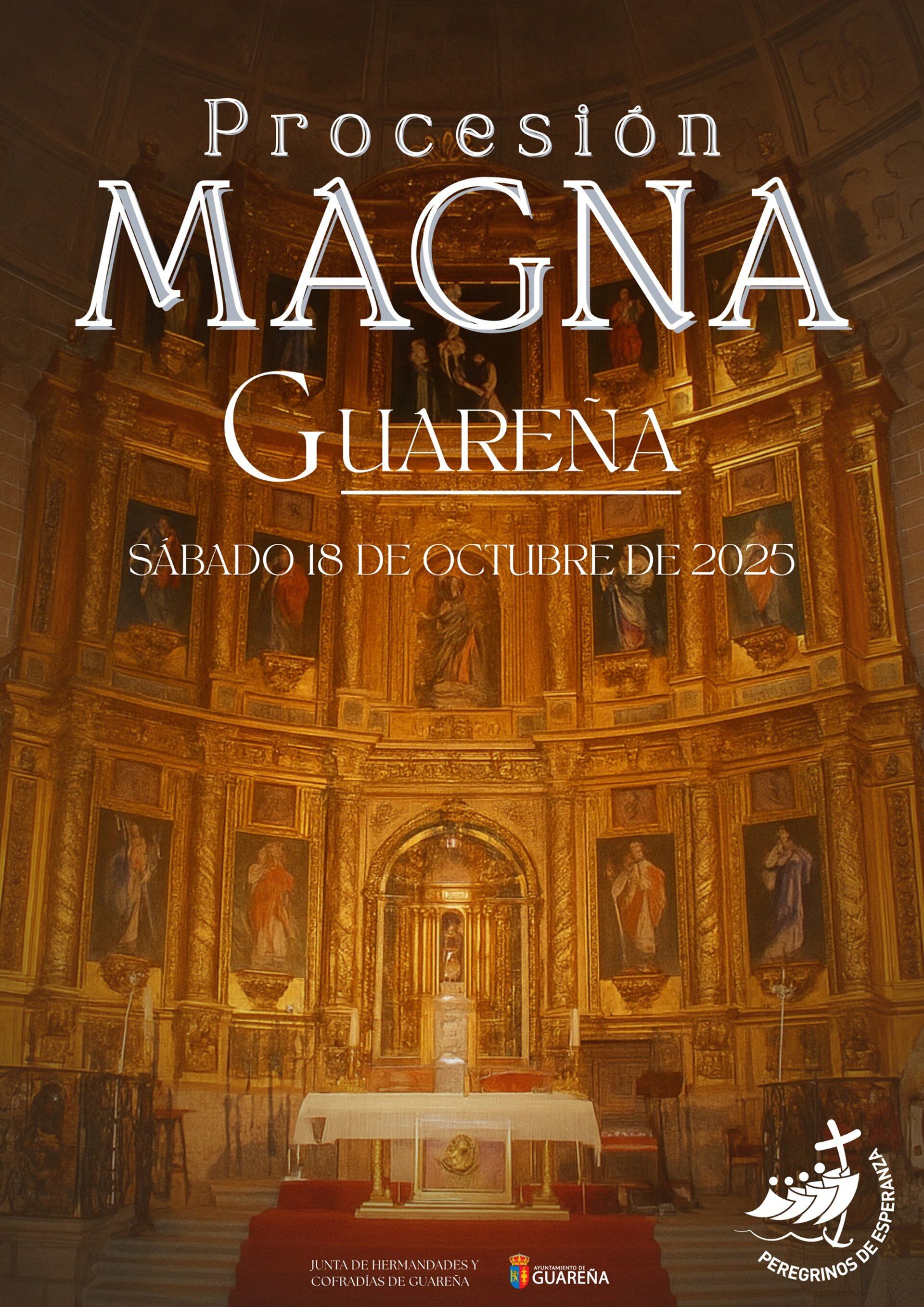 Las cofradías de Guareña saldrán este sábado a la calle en una Procesión Magna con motivo del Año Jubilar 2025