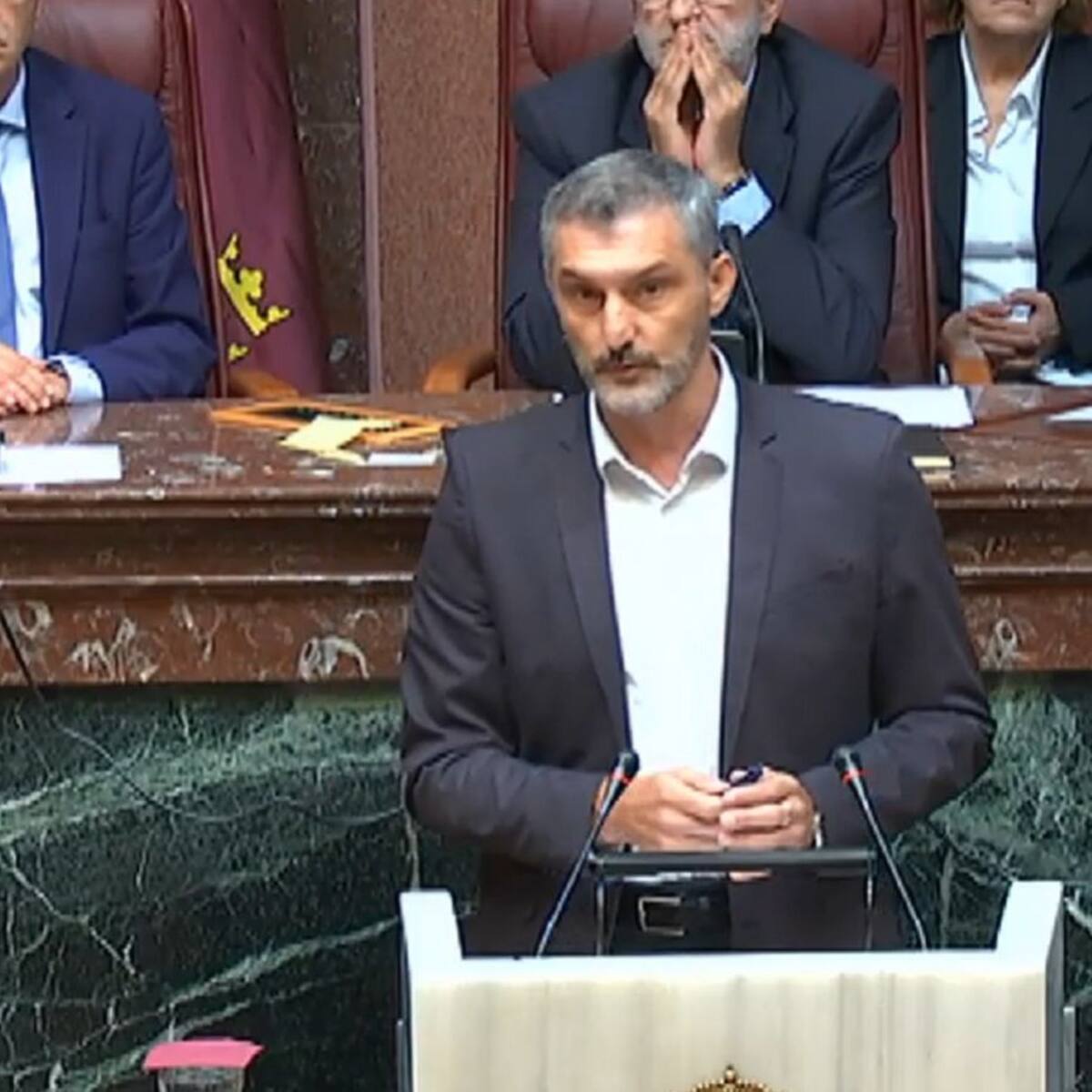 Urralburu (Podemos): "No vamos a permitir que blanqueen el programa ultramachista de Vox"