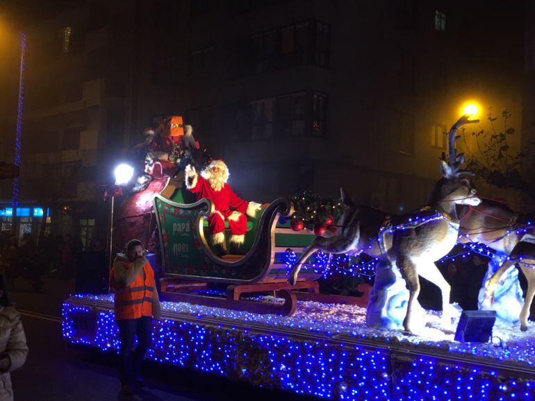 Papá Noel en Palencia