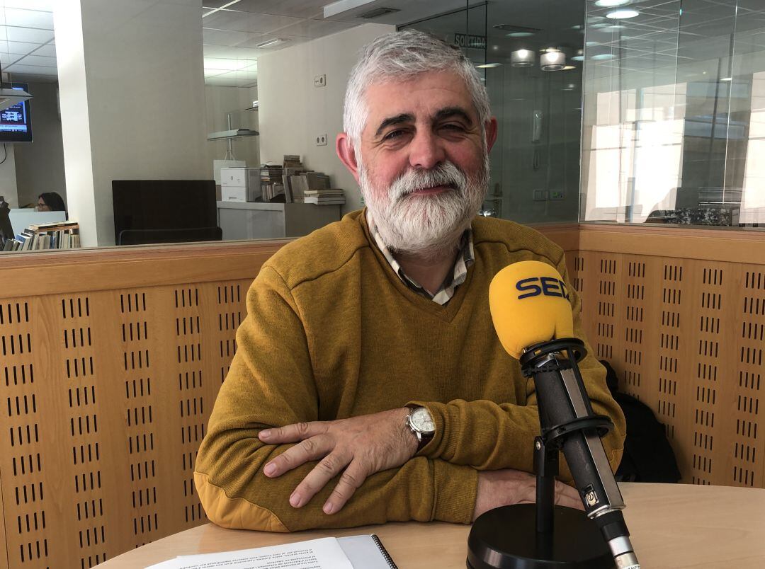 Albert Quintana als estudis