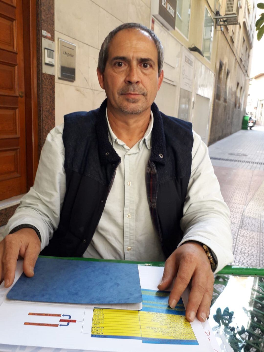 José Francisco Aldeguer llega a Elda a asumir un nuevo reto en su carrera