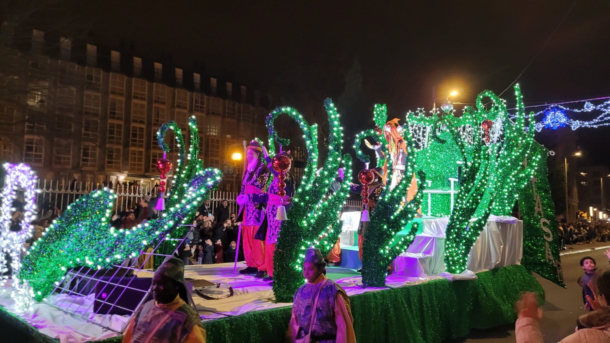 Cabalgata de los Reyes Magos