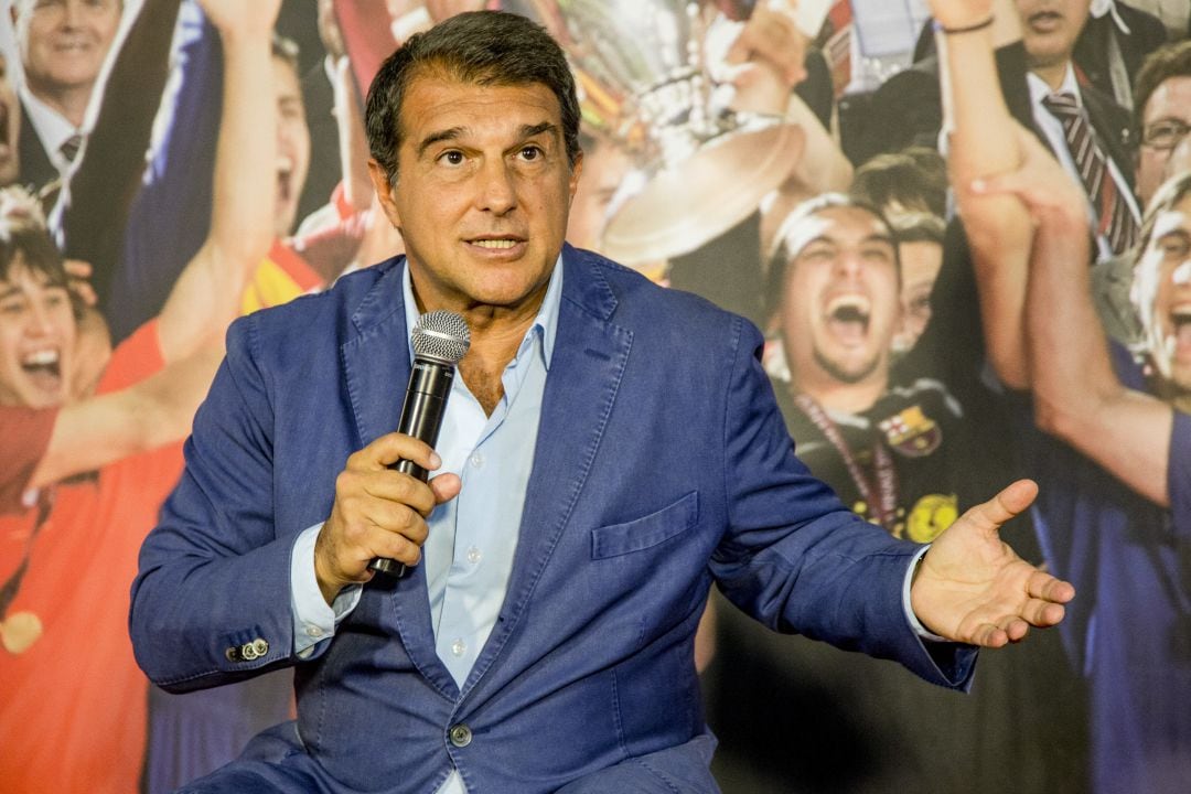 Joan Laporta, ex presidente del FC Barcelona