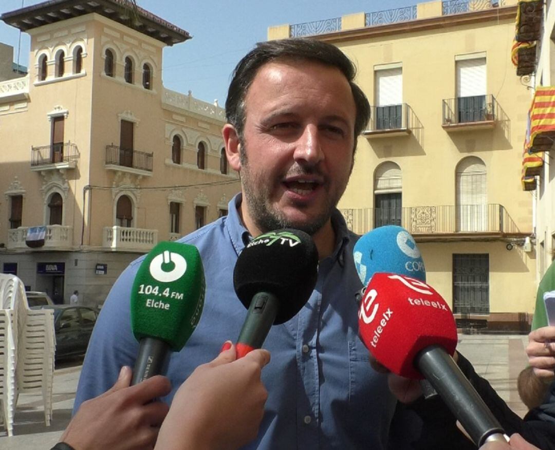 Pablo Ruz, alcaldable del PP.