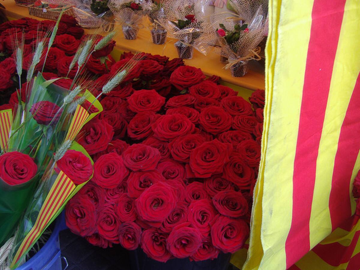Més de sis milions de roses per Sant Jordi