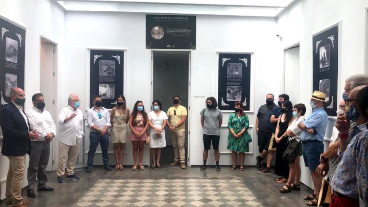 Cabra del Santo Cristo acoge dos exposiciones de primera línea