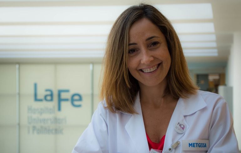 La gerente del departamento de Salud Valencia-La Fe, Mónica Almiñana