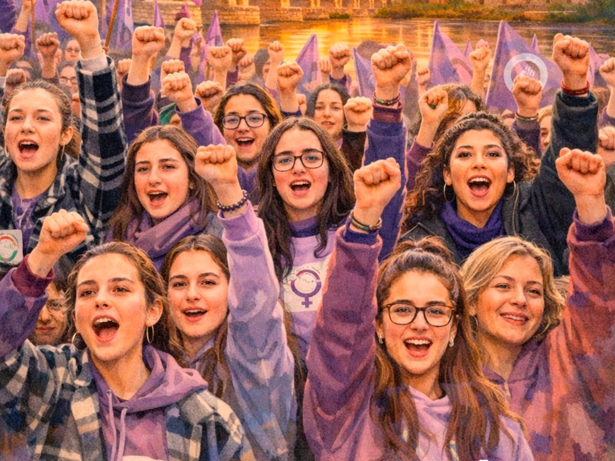 Mérida y comarca conmemora el 8 de Marzo