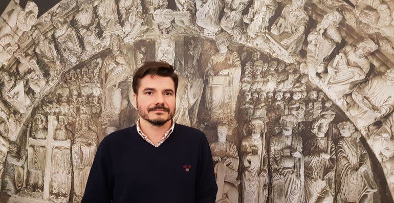 Ramón Izquierdo, dir. del Museo de la Catedral de Santiago.