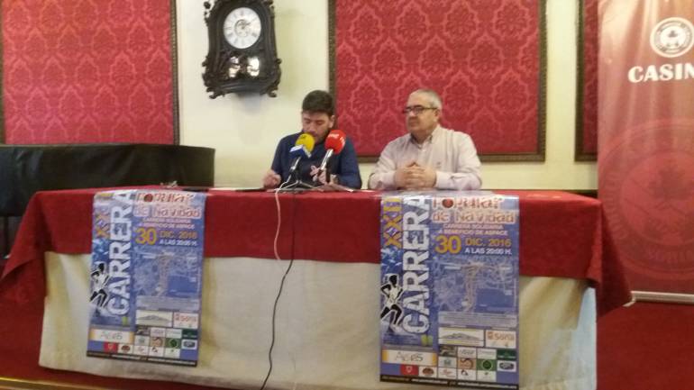 La XXII Carrera Popular de Navidad se celebrará el 30 de diciembre.