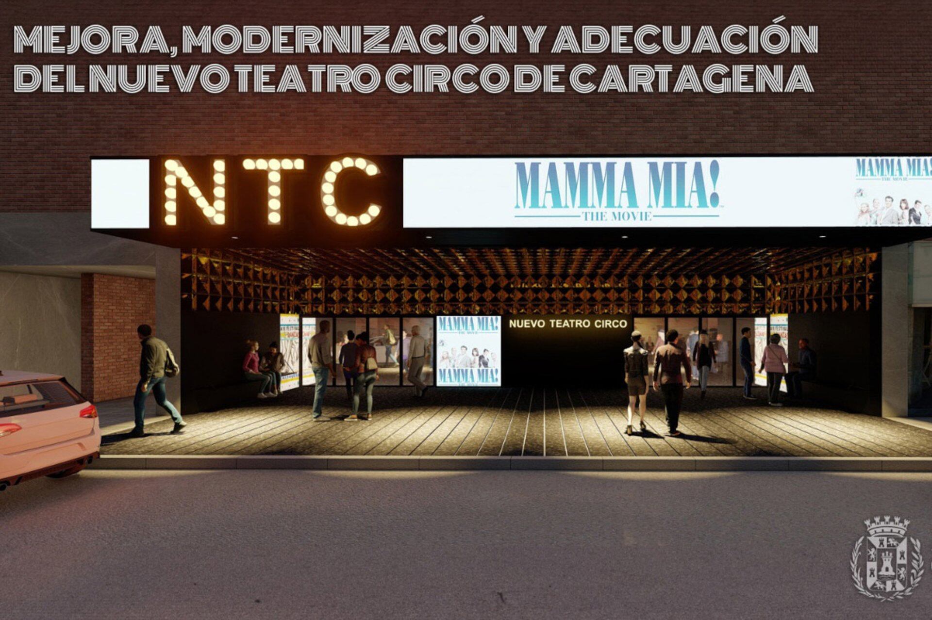 Adjudicado el proyecto que renovará el Teatro Circo de Cartagena