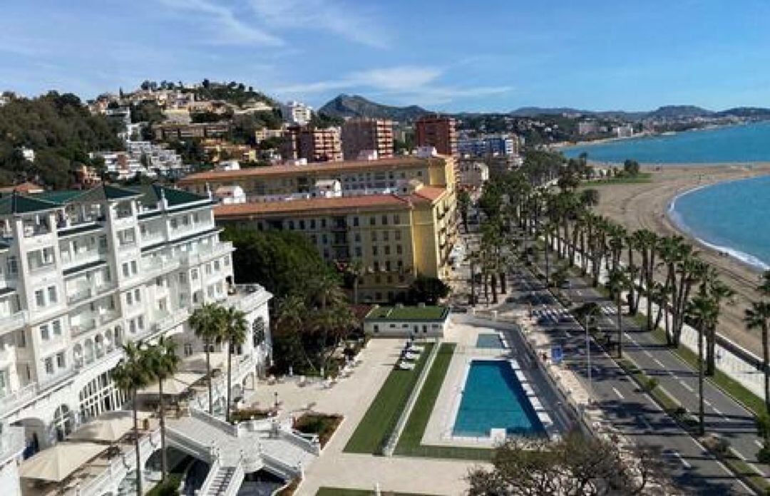 Barrio de La Malagueta de Málaga