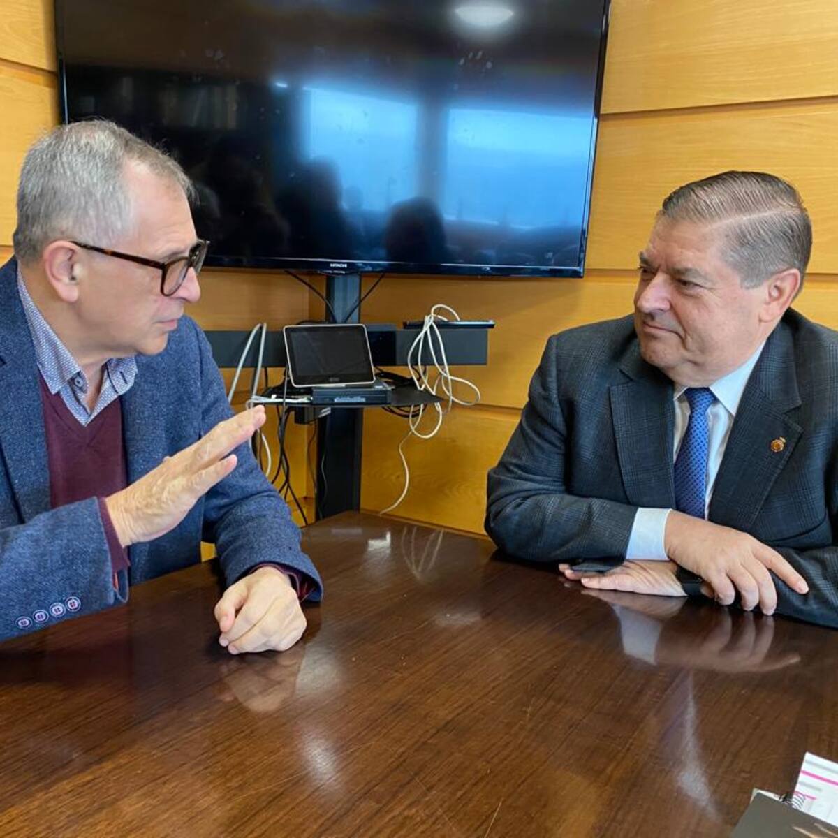 A continuidade de Evencio Ferrero, no aire