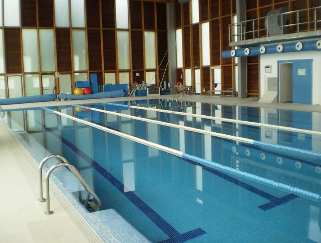 Las instalaciones de la piscina climatizada de Peñafiel.