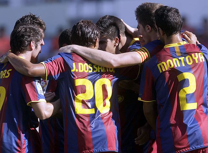 El Barça B empieza venciendo ante el Celta de Vigo