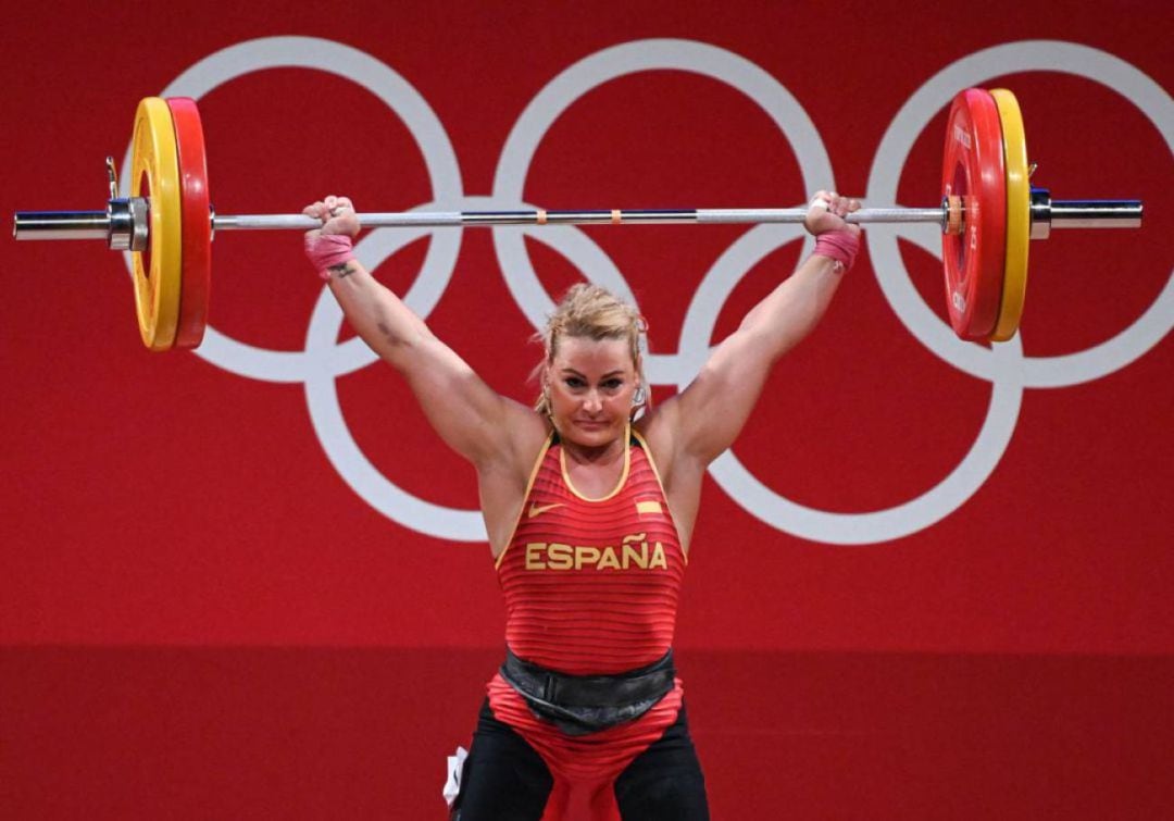 La deportista berciana acabó segunda en la final B de la categoría de 87 Kilos.