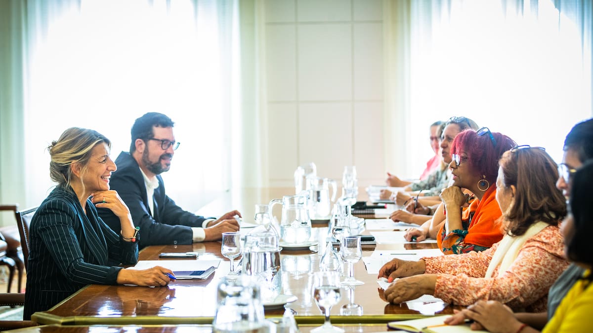 Empleadas del hogar: nueva regulación