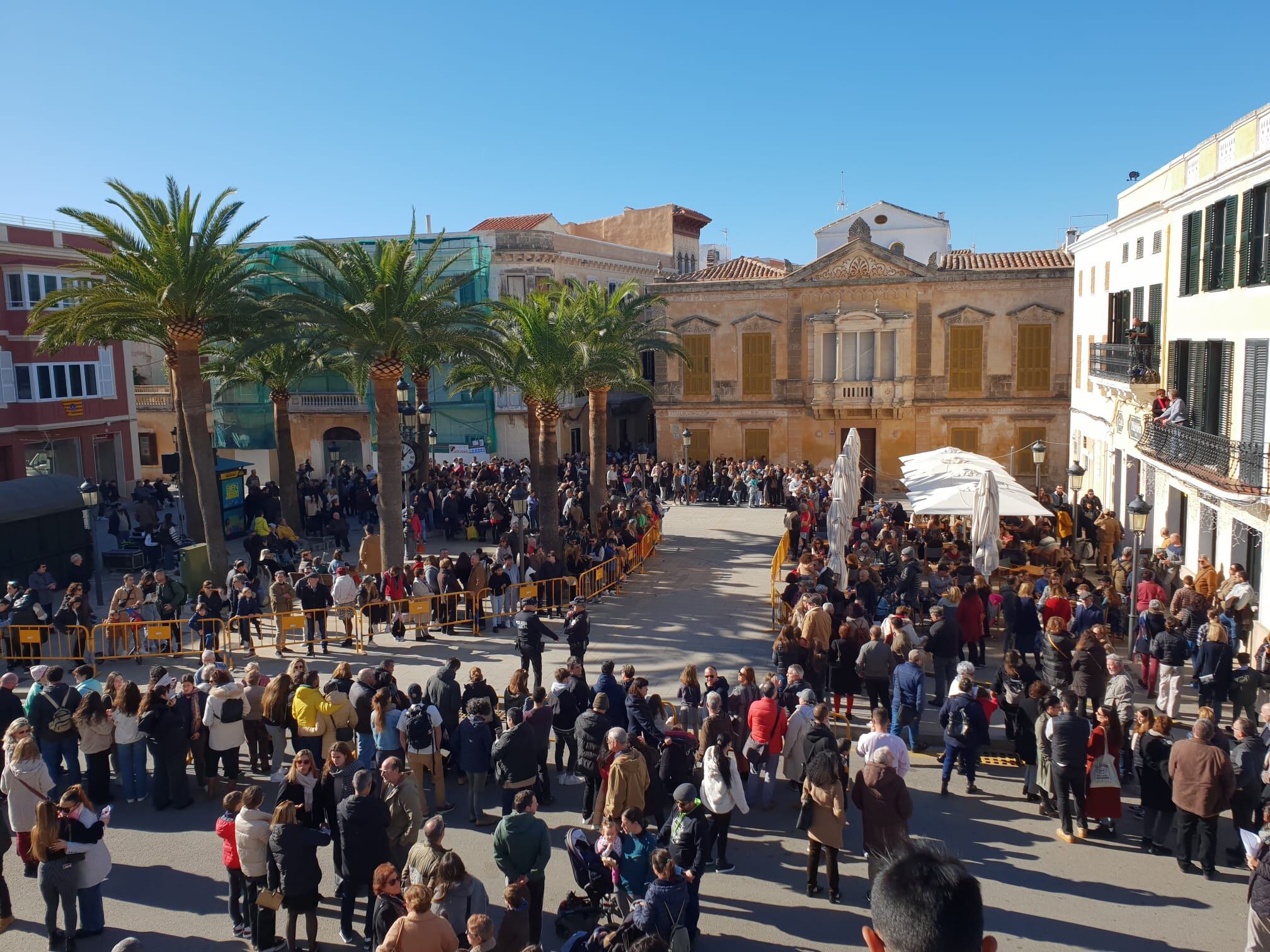 Sant Antoni acostuma a ser un dels festius escollits pels ajuntaments de Menorca.