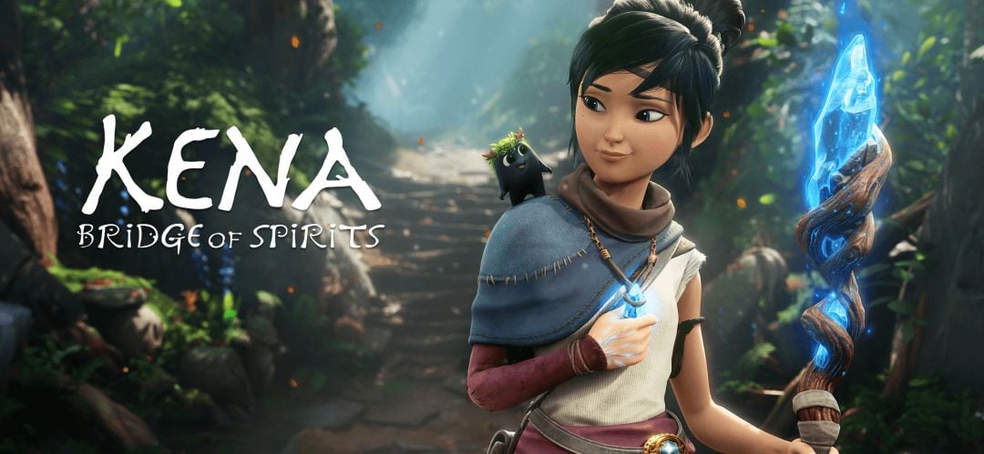 Kena, la protagonista de Bridge of Spirits