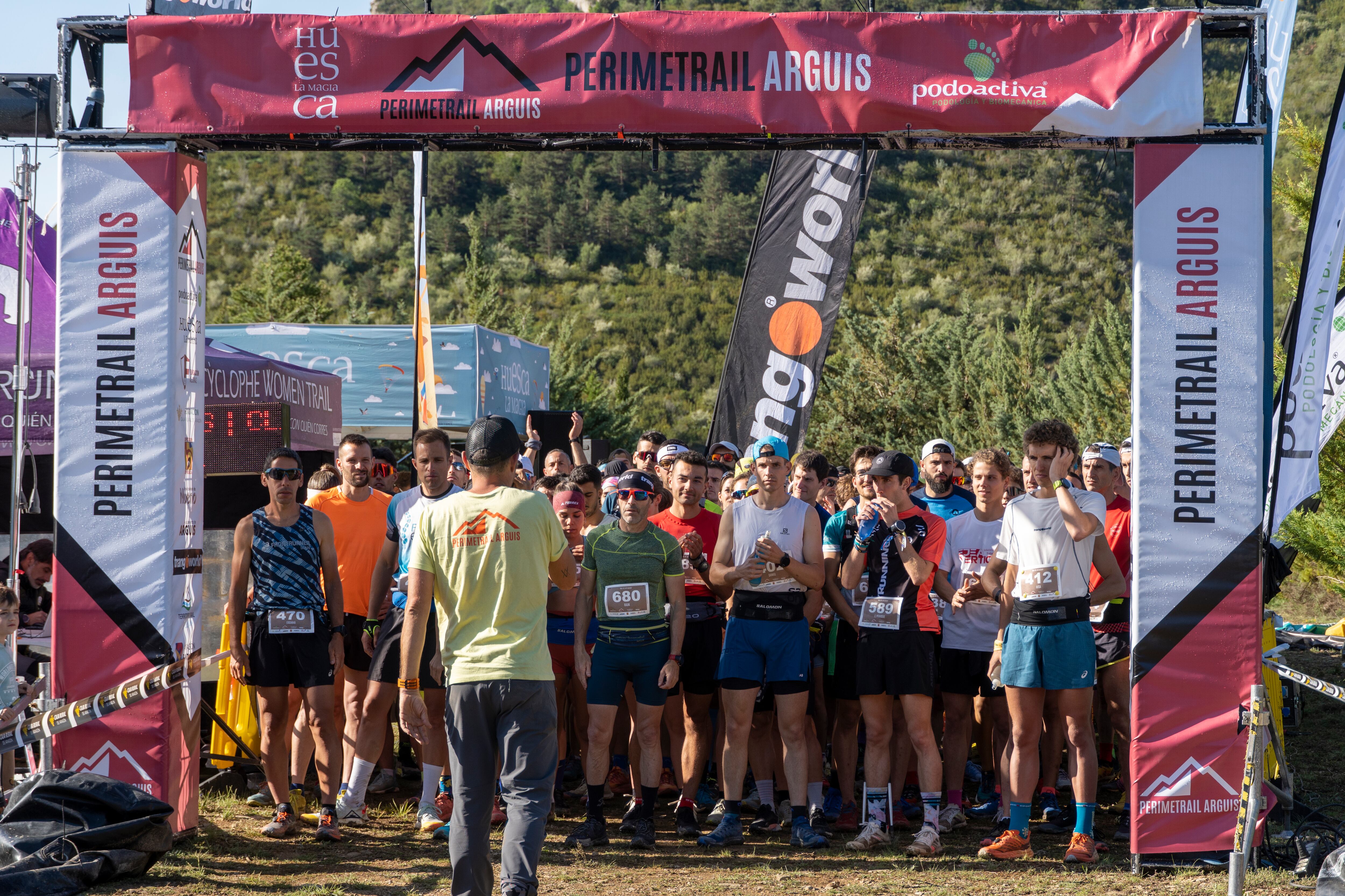 La Perimetrail de Arguis se celebrará los días 11 y 12 de mayo