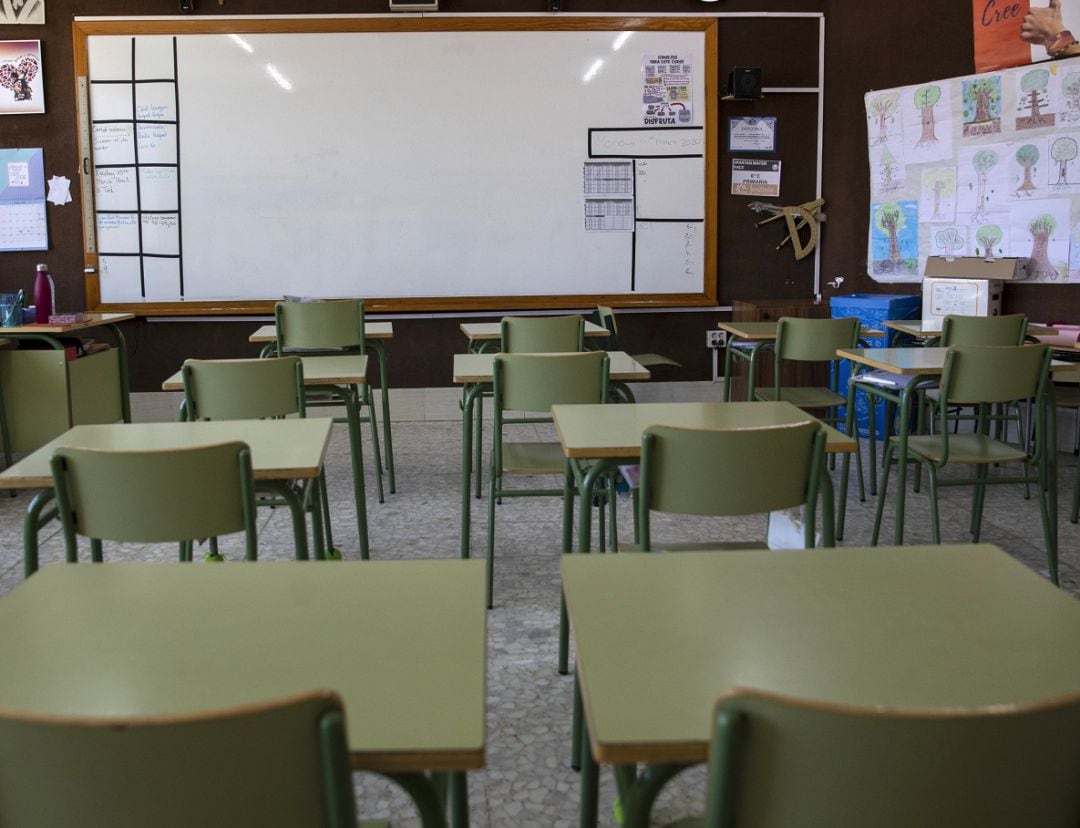 Educación confirma positivos en once colegios en la última jornada